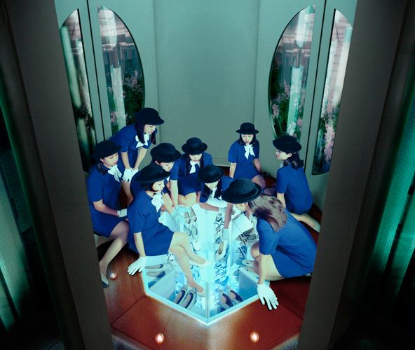 Elevator Girl House 3F